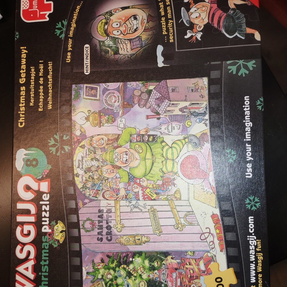 Wasjig Christmas Puzzle